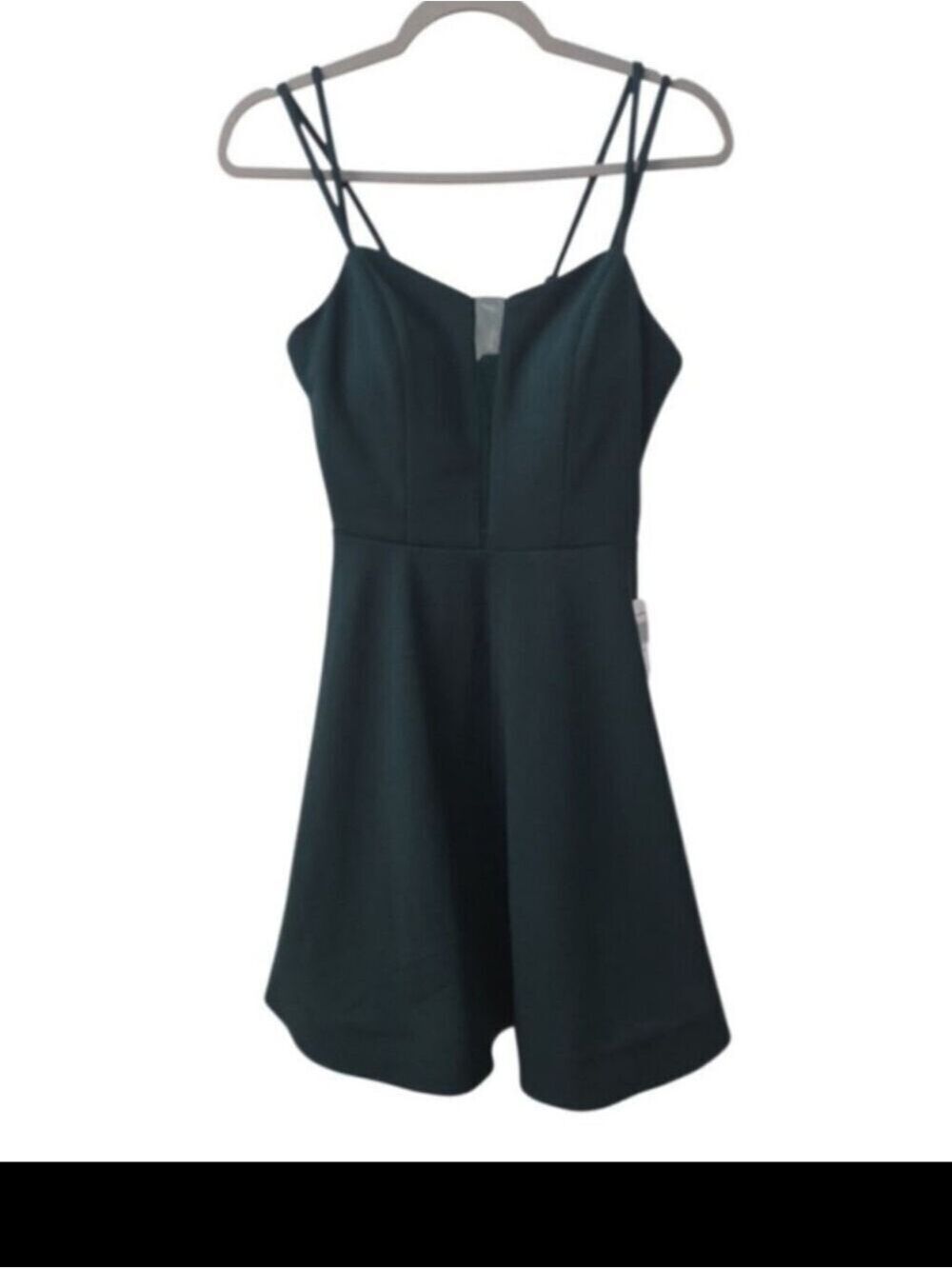 Teeze Me Green Mesh Insert Party Dress Size 5/6